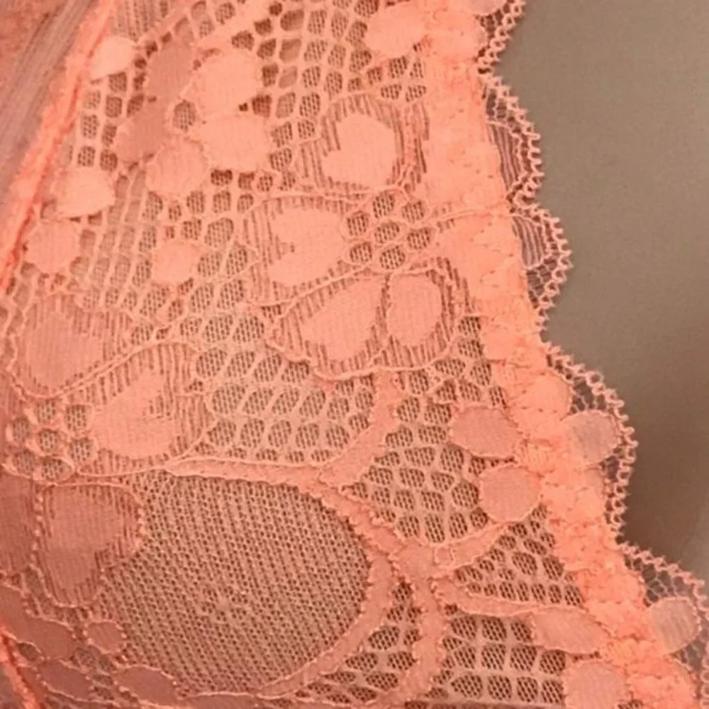 Free People Galloon Lace V-neck Halter Bralette